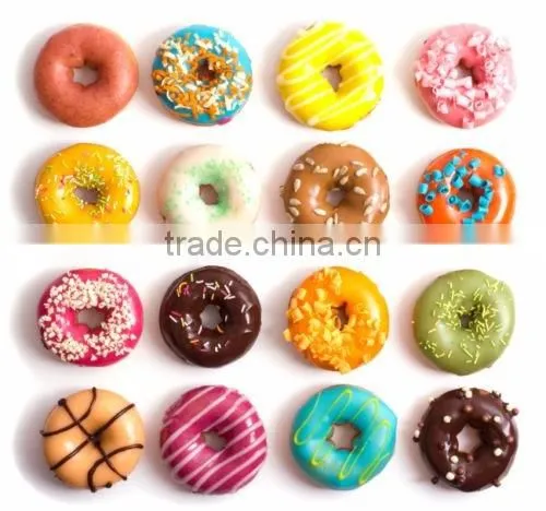 donut doughnut cake candy mold maker donut baking pan silicone plate heat resistant