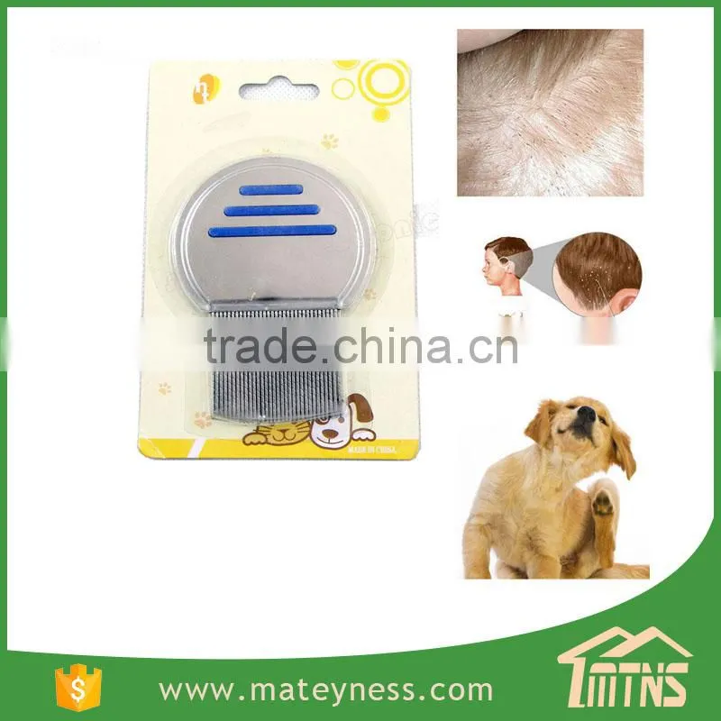 stainless steel head lice comb