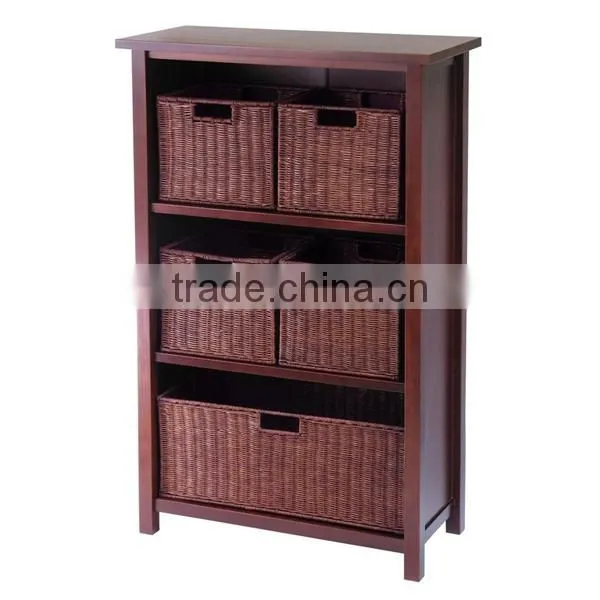 HOT Sell Beautiful white wicker shoe cabinets
