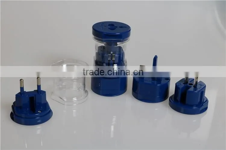 all in one universal international plug adapter world travel SY-02 DC power adapter 1european plug ac switching