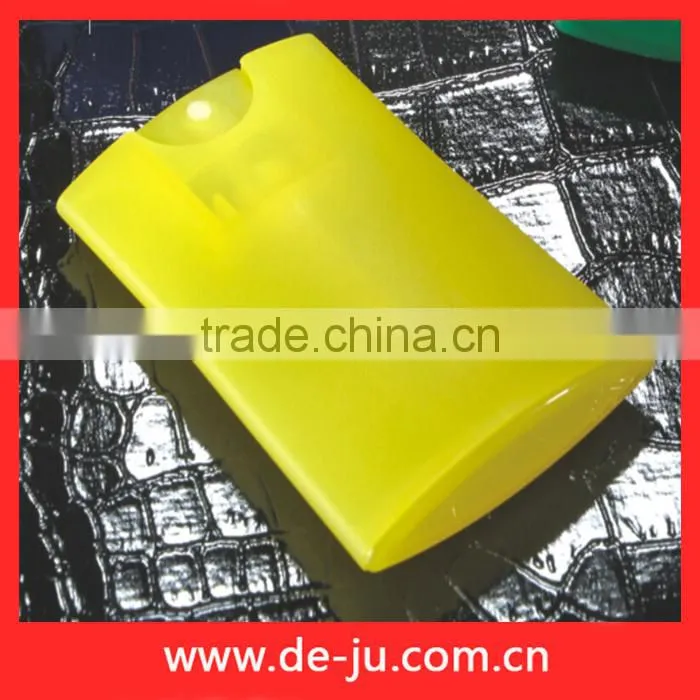 Plastic Blue Pocket Credit Card Perfume Bottle