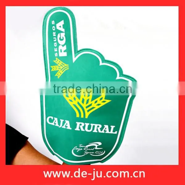 Big Cheering Plastic Fist Fives EVA Hand For Sports