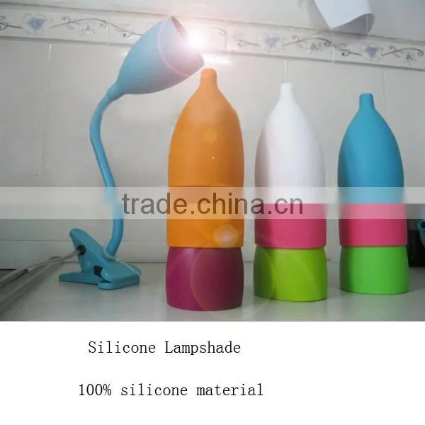 Fashion deisgn high quality cheap price silicone light cover