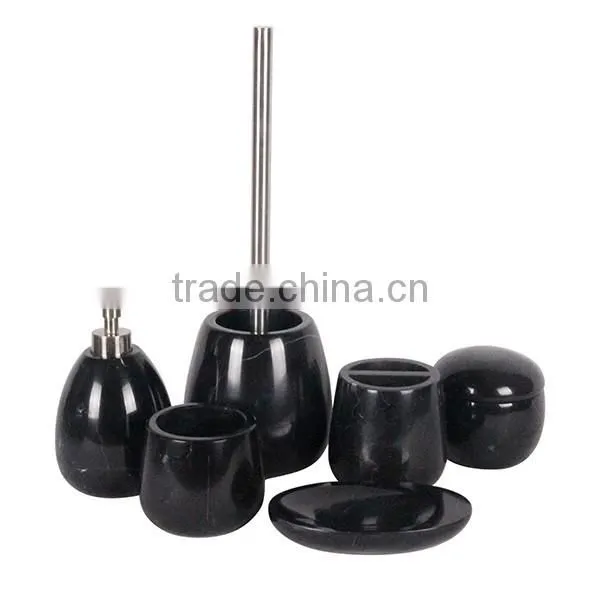 Hotel Bathroom Decor Luxury Marble Bathroom Accessories Set