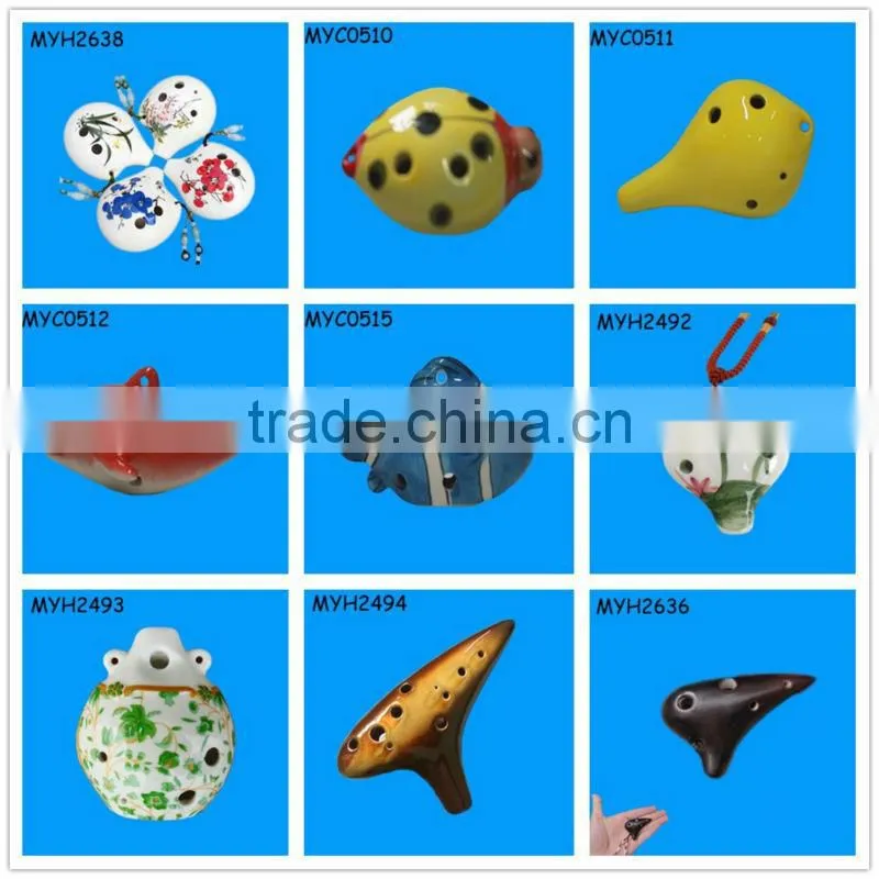 Chinese Ceramic Ocarina for Sale