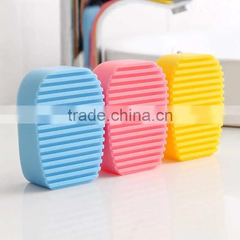 Korea creative household product candy color silicone washing brush