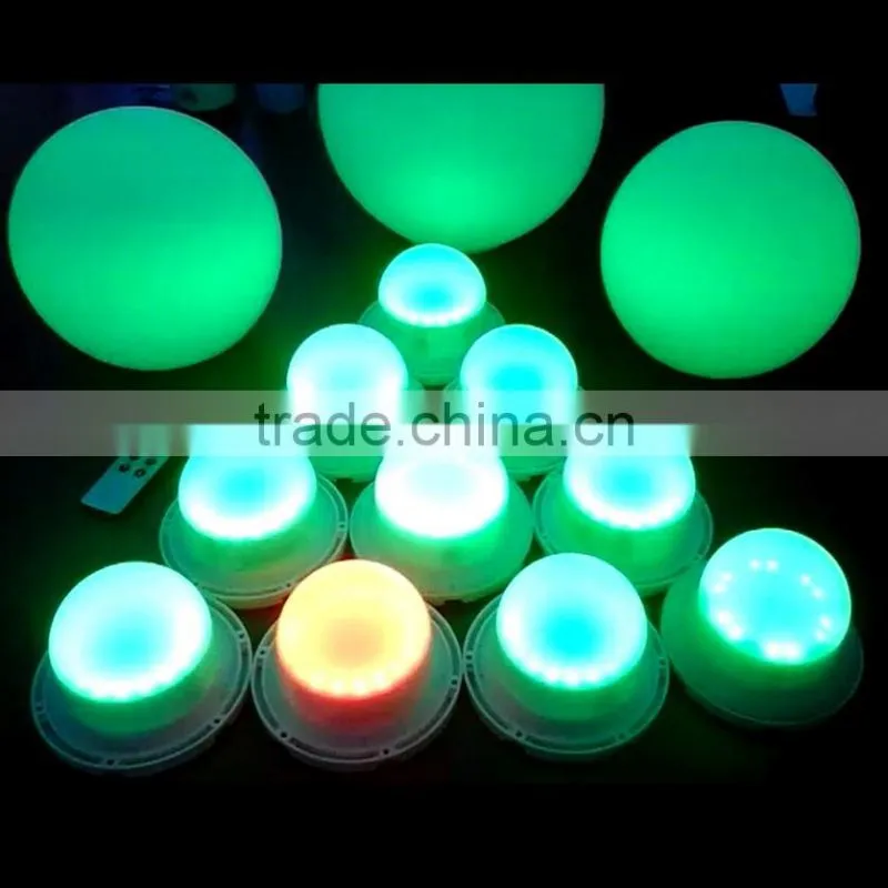 RGB 3.6W 16 Colors lighting Wireless Spotlight LED Bulb Light