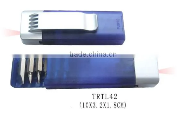 European Hot Sales Multifunction Mini Hand Tool Set with Flashlight