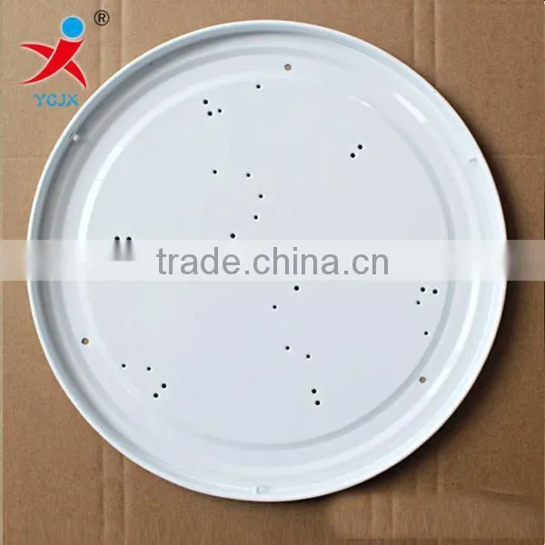 Supply, frosted lamp shell, domed glass lamp shell, white LED lamp glass LED lamp shade