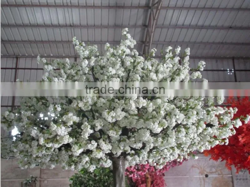 SJ10 artificial cherry blossom tree/silk cherry blossom flower tree for sale