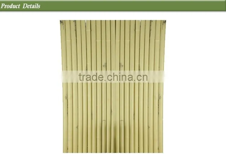 Synthetic bamboo fence from GreenShip/long lifetime/weather resistant/ eco-friendly/patented products