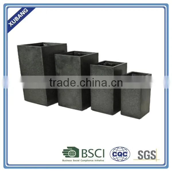SANDSTONE tall garden pot large flower pots