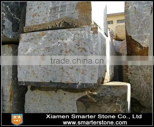 White Travertine Stone Faucet