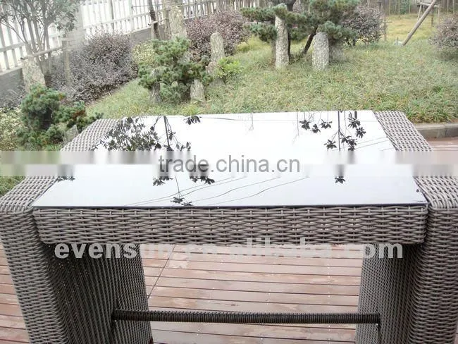 Rattan bistro set