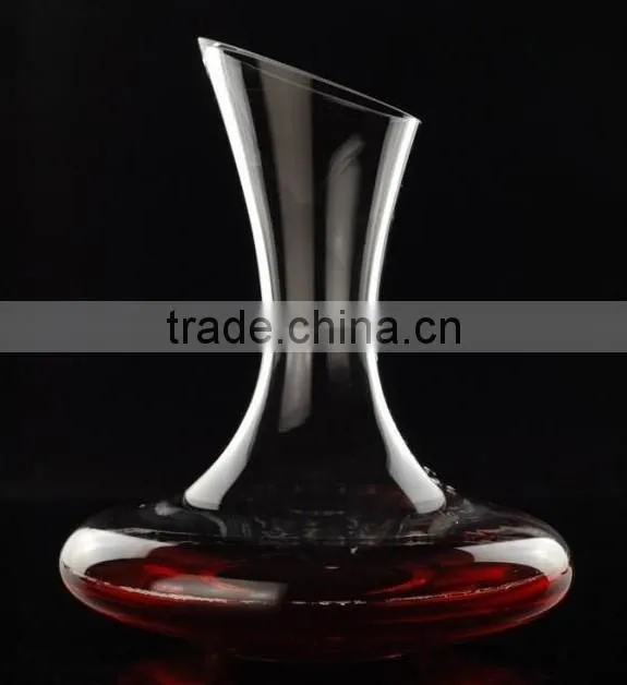 Hot selling Crystal Glass Decanters with Handle
