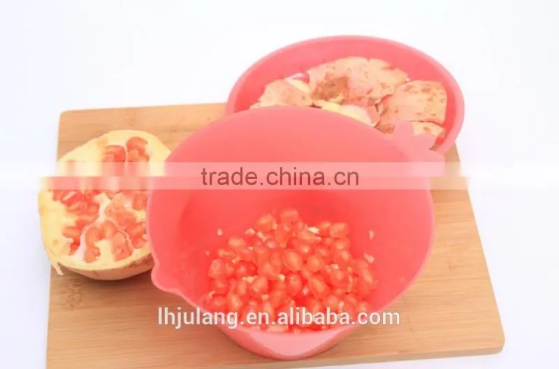 Food grade plastic pomegranate peeler/pomegranate peeler/pomegranate bowl
