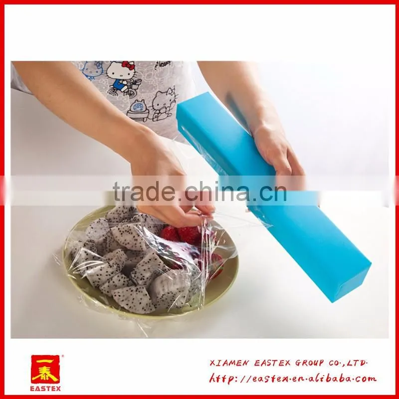 Convenient kitchen tool Cling Film Slide Cutter & cling film cutter