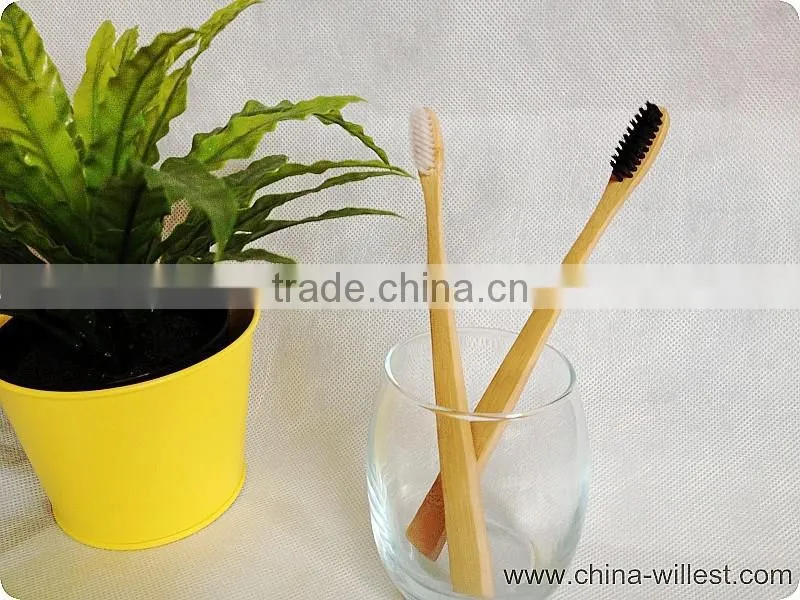 natural bamboo toothbrush, soft bristle toothbrush