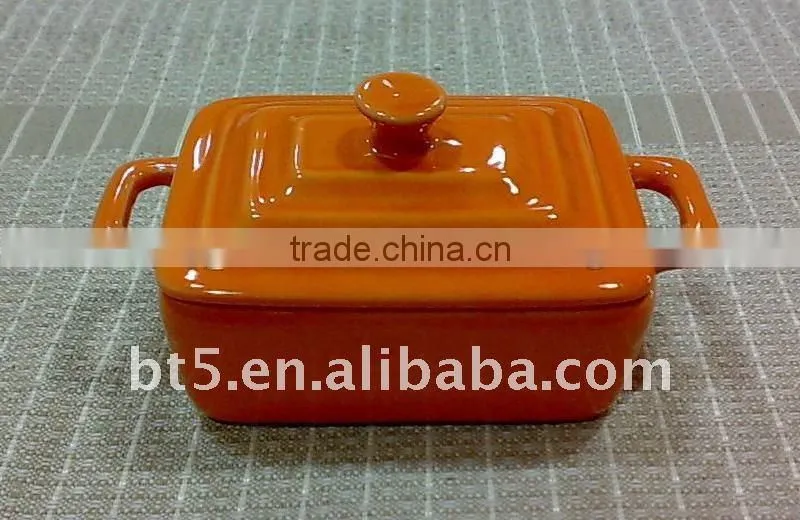 Ceramic casserole