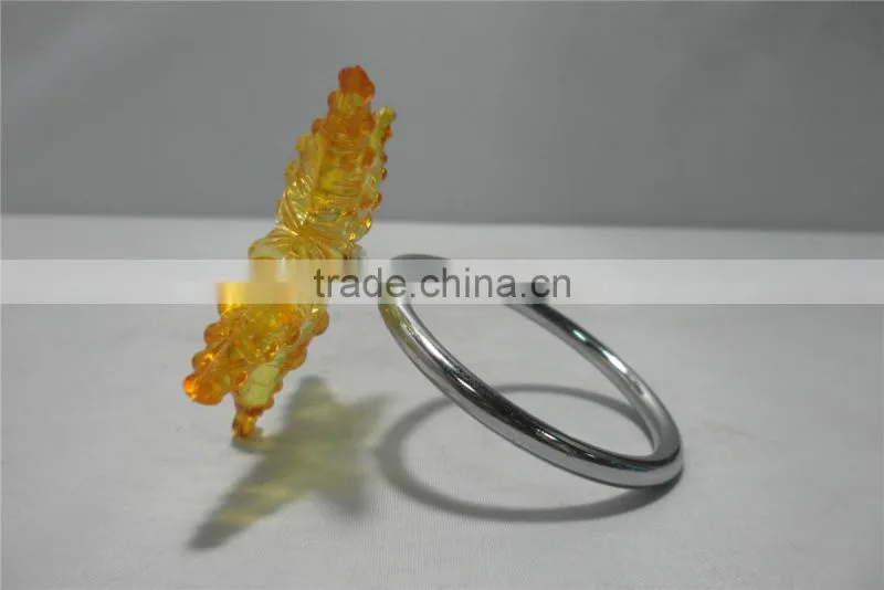 China Wholesale Acrylic Clear starfish Napkin Ring Wedding decor