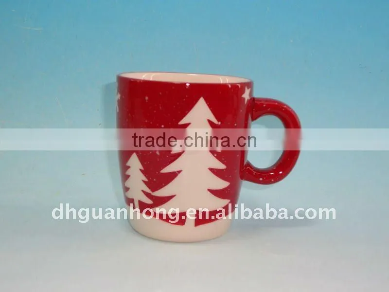 Ceramic Xmas Mug