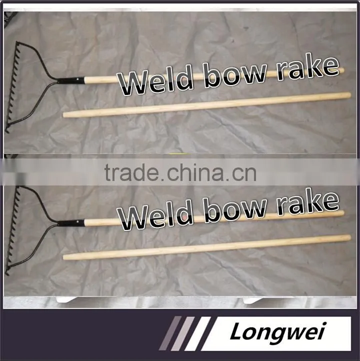 heavy duty garden rakes bow rakes for sale