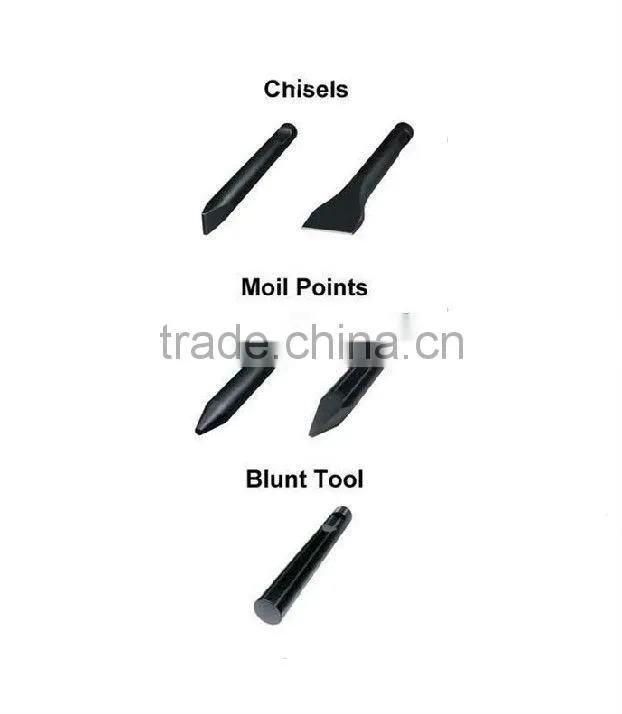 soosan sb80 hydraulic breaker chisels
