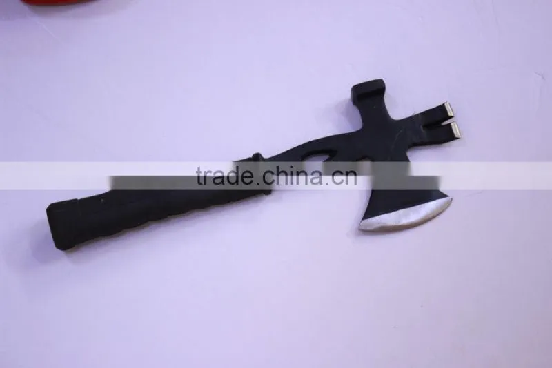forged steel for splitting wood with wooden