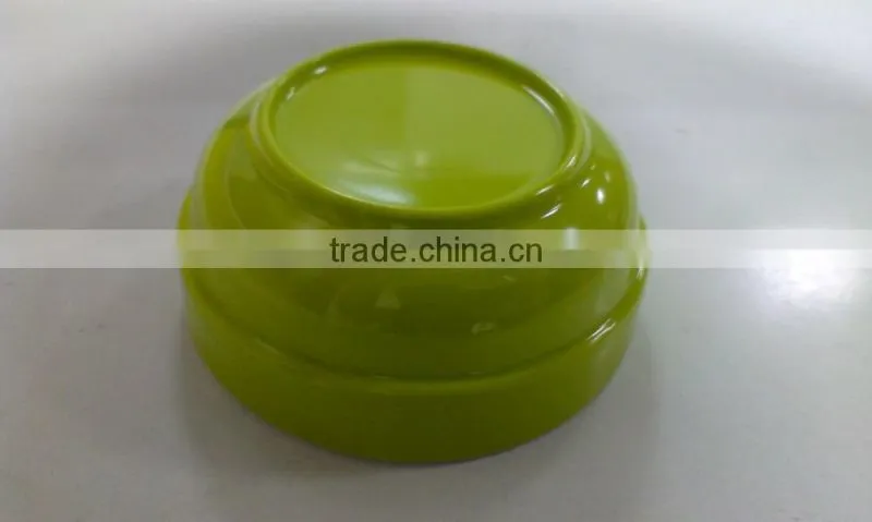 christmas melamine plastic dinnerware unbreakable dinnerware bowl