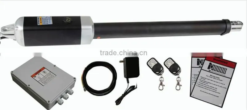Economical And Less Power Consuming Solar Swing Gate Opener