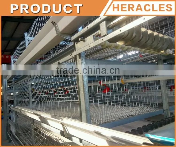Shandong Heracles trade assurance poultry farming equipment chicken layer cage for sale