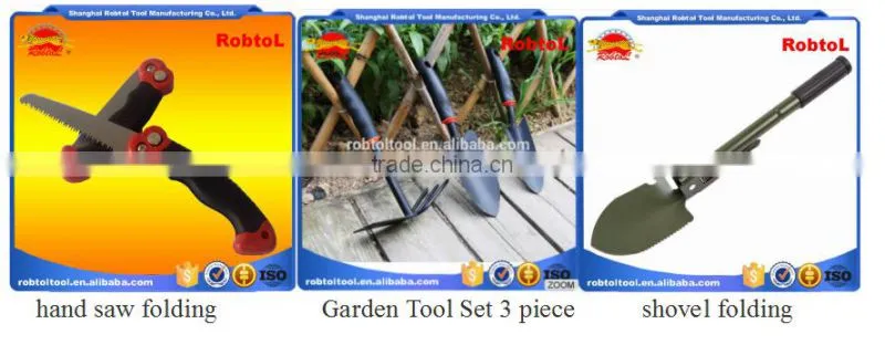 folding shovel spade military army multi function outdoor survival camping portable utility garden tool