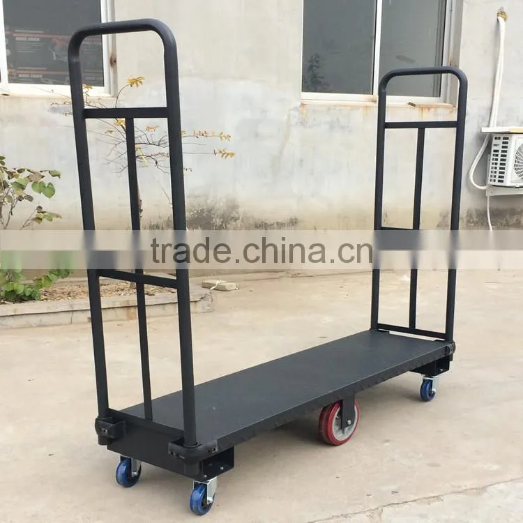 heavy duty platform cart carpet dolly tool cart for warehouse