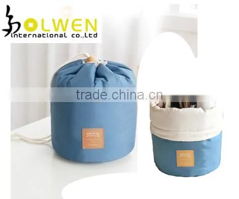 OEM personalized cosmetic make up bag for lady