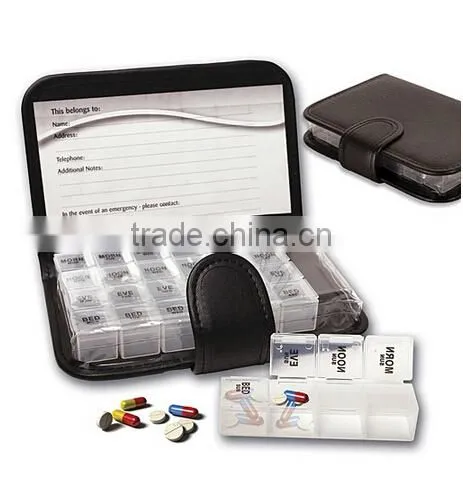 Wallet Pill Box Wallet