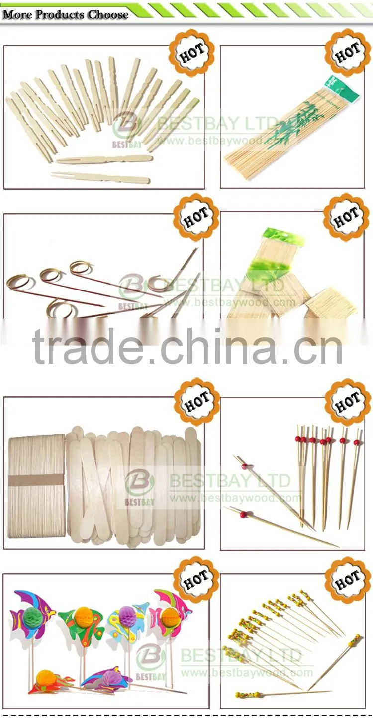 Custom embossed bulk popsicle stick