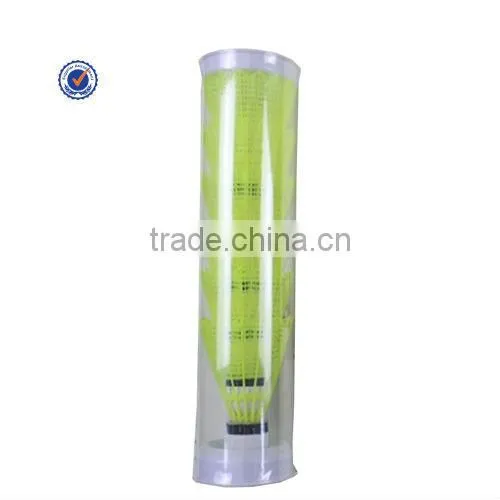 Badminton huttlecock cheap, fleet, 6pcs rubber shuttlecock
