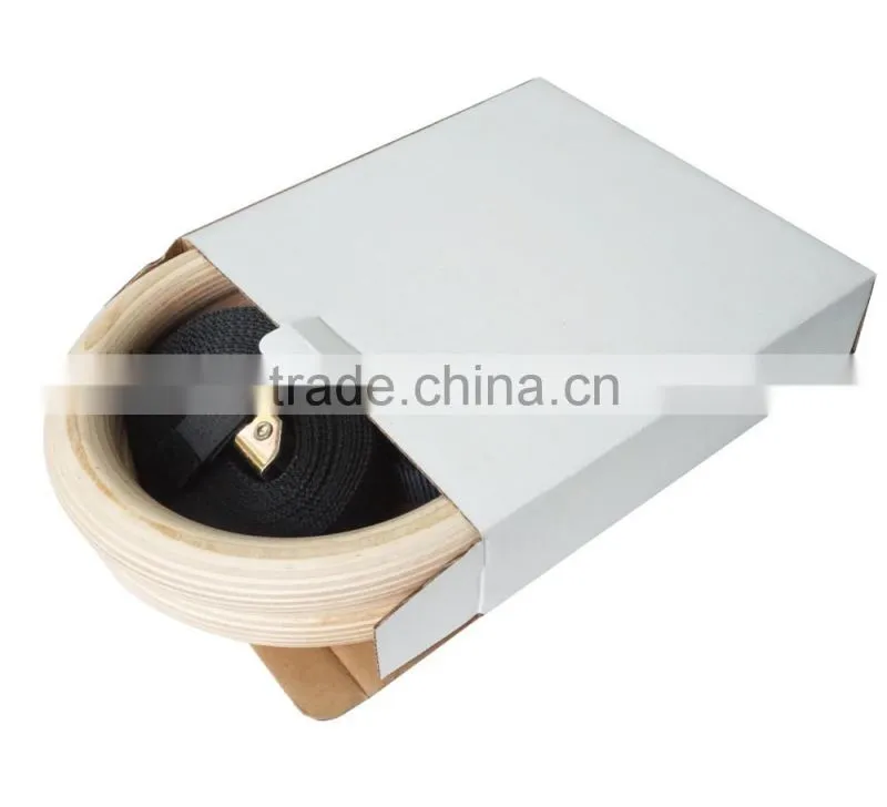 2017 Hot sale exercise wood Gymnastic Ring