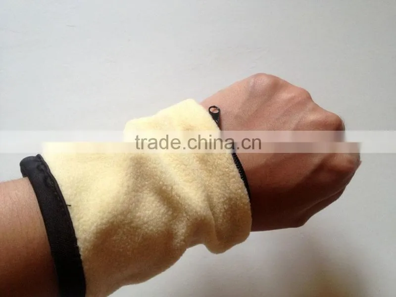 Multi-function Wrist Wallets Zippered Wrist Pouch 3 in 1 Wristbands Wallets