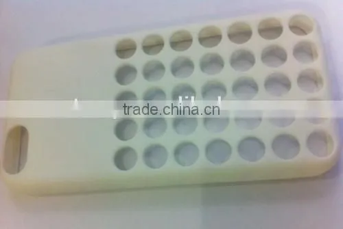 white mobile phone cover case for iphone 4,5