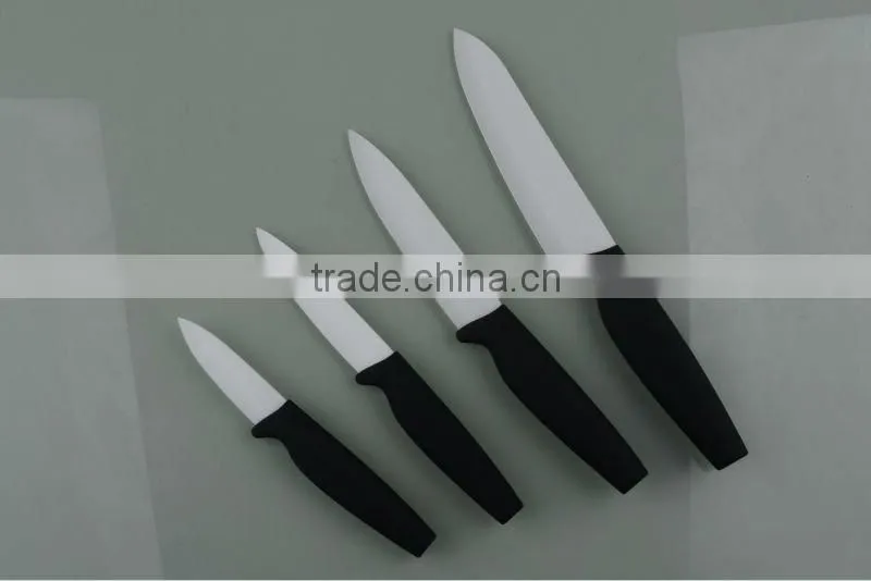 4 Pieces Durable And Sharp Zirconia Ceramic Knife