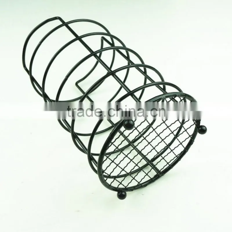43002 Steel Wire Sink Basket Cutlery Holder Cooking Utensils Storage Kitchen Rack