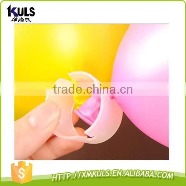 Wedding ring by balloon arch support ring small plastic clips