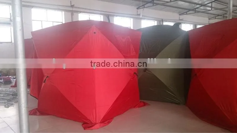 outdoor winter fishing shelter tent