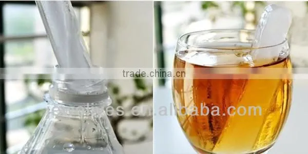 Silicone ice bottle stick, stick ice cube tray