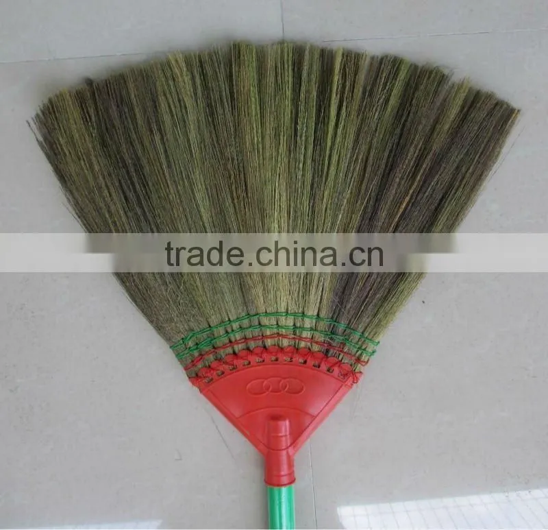 High quality raw material india sweeping grass brooms