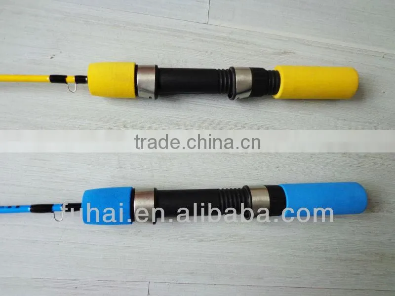 EVA Handle Fiberglass Ice Fishing Rod
