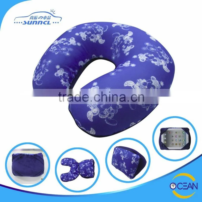 Fodable Different Use Back Support Cushion , Head Waist Cushion Pillow