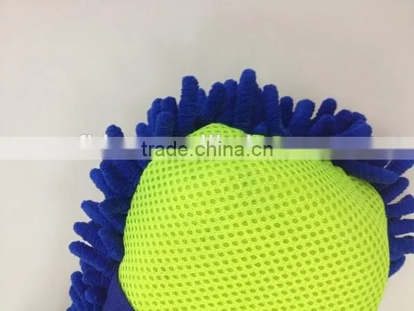 car home cleaning microfiber sponge