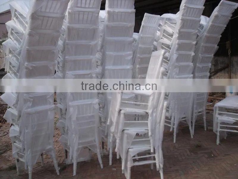 white wooden tiffany chair banquet chair for wedding party rental
